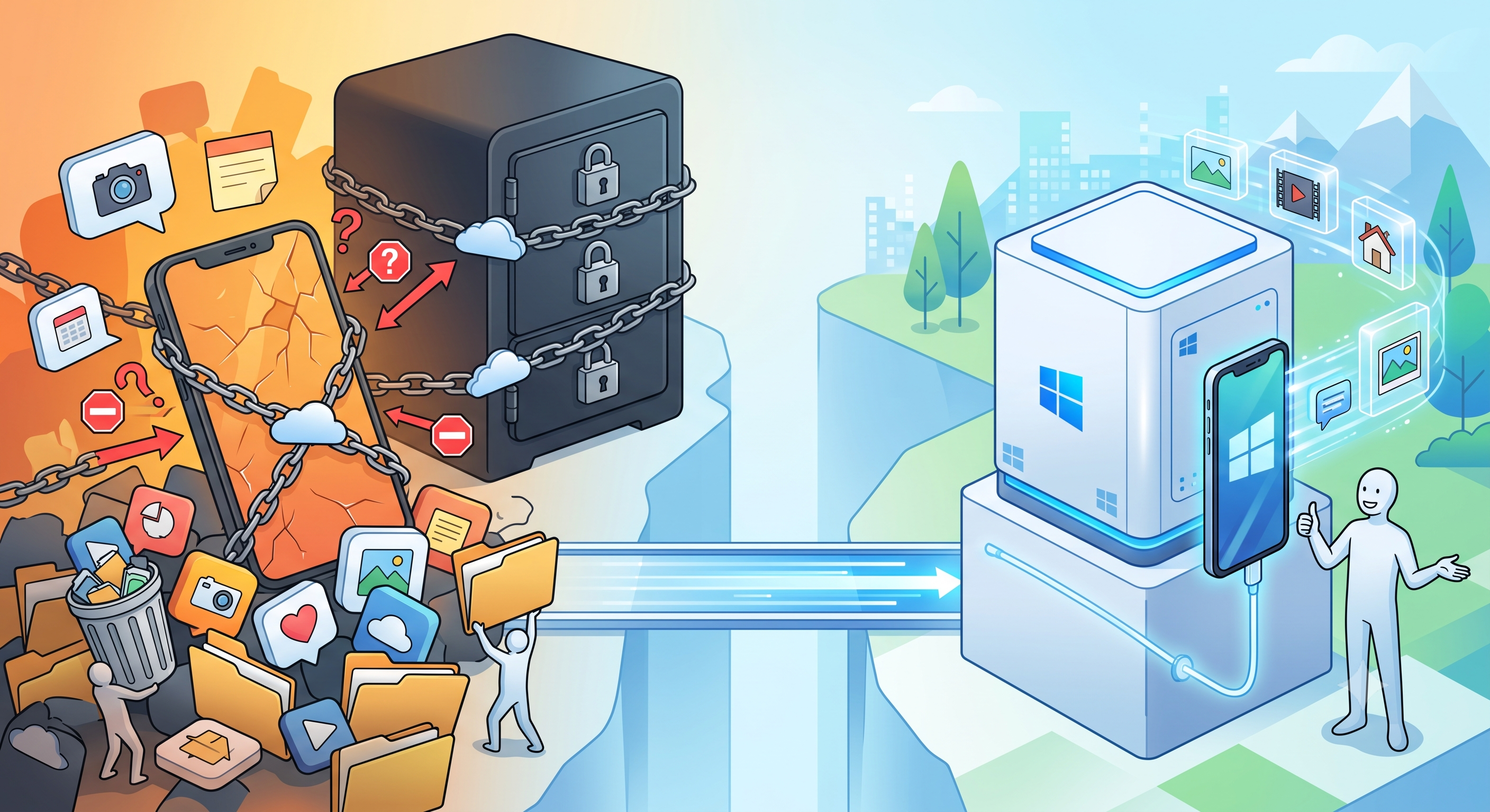 Android 備份新制上路,用 Windows NAS 備份擺脫訂閱地獄