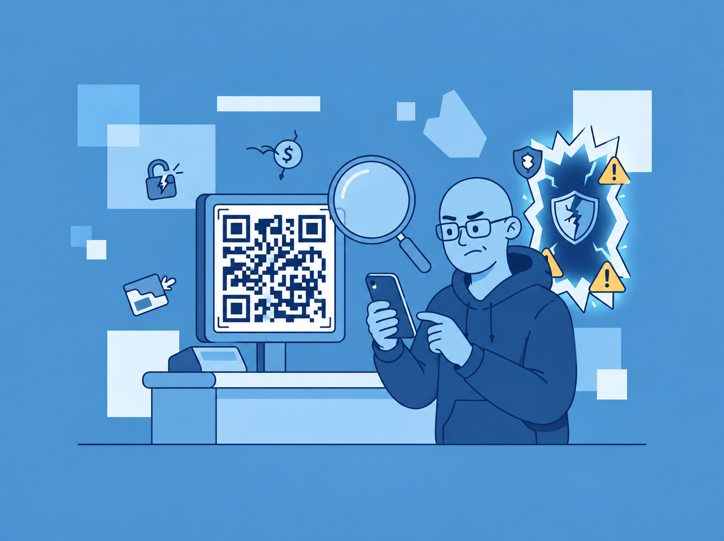 QR Code 詐騙手法解析與資安防禦指南