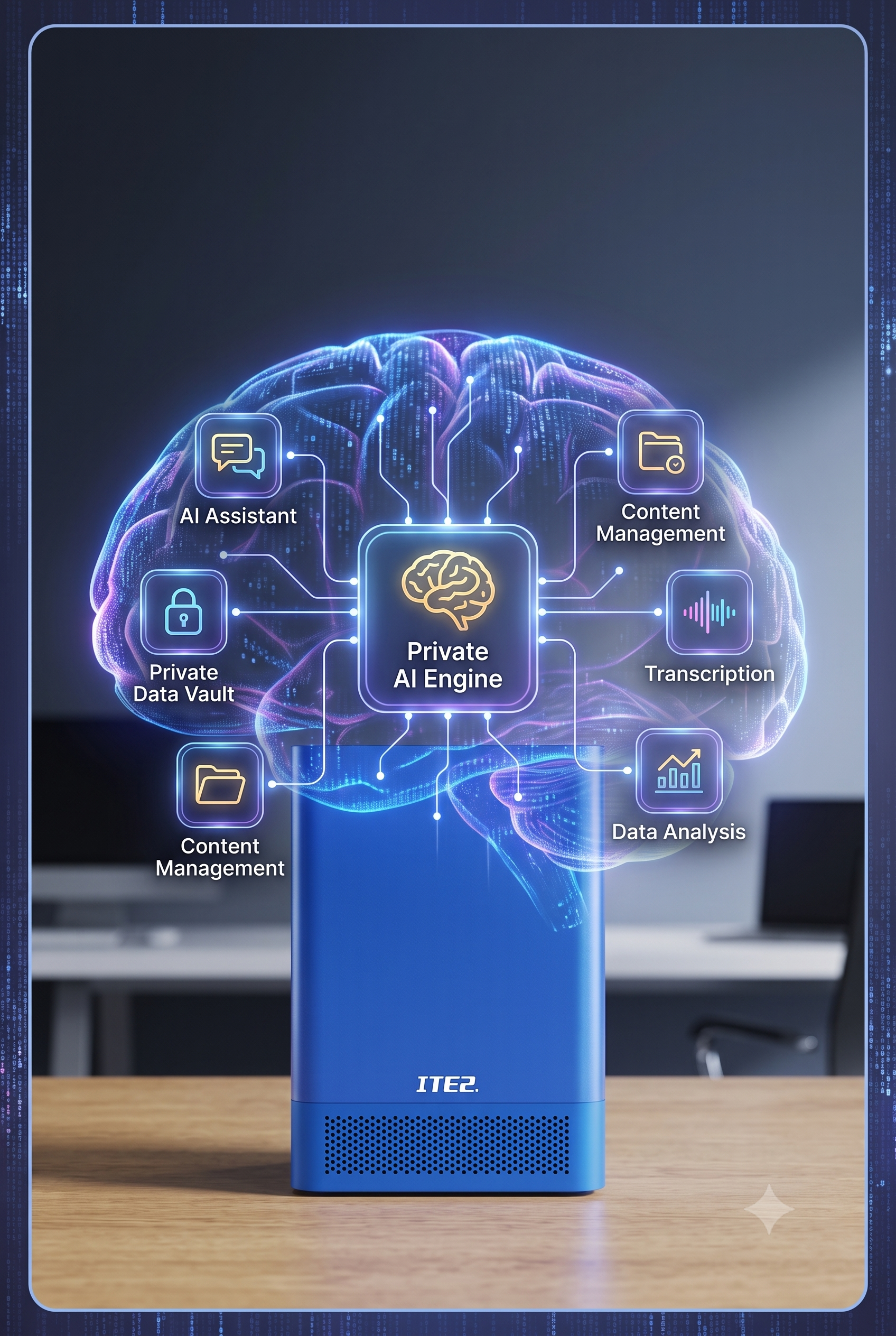 打造專屬 AI 助理，讓 Windows NAS 化身 AI 私有伺服器